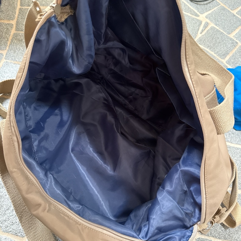 Multi-Function Tan Bag - image 4